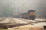 Lone Train In The Yard